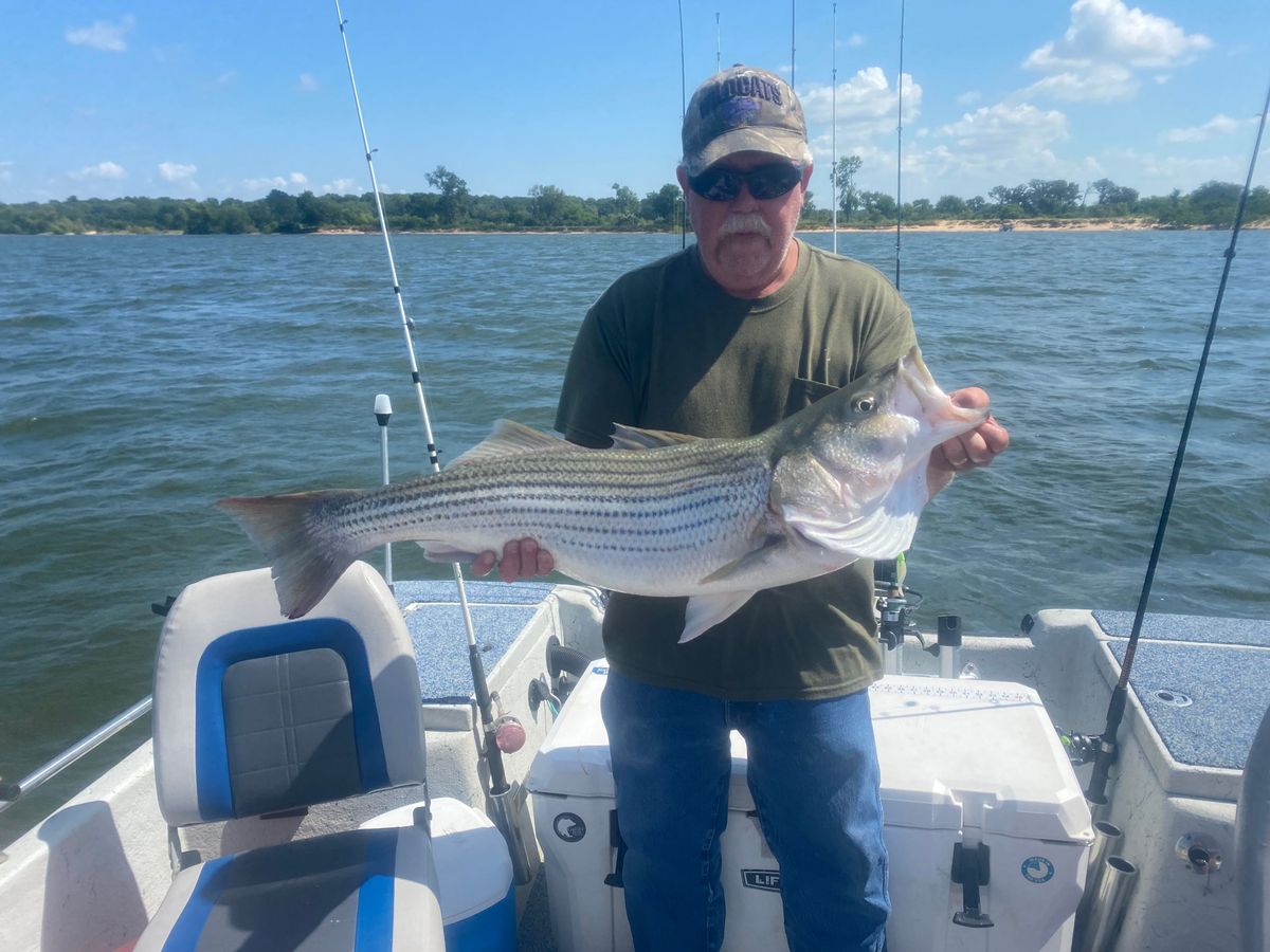 Louie's Lures Guide Service Lake Texoma